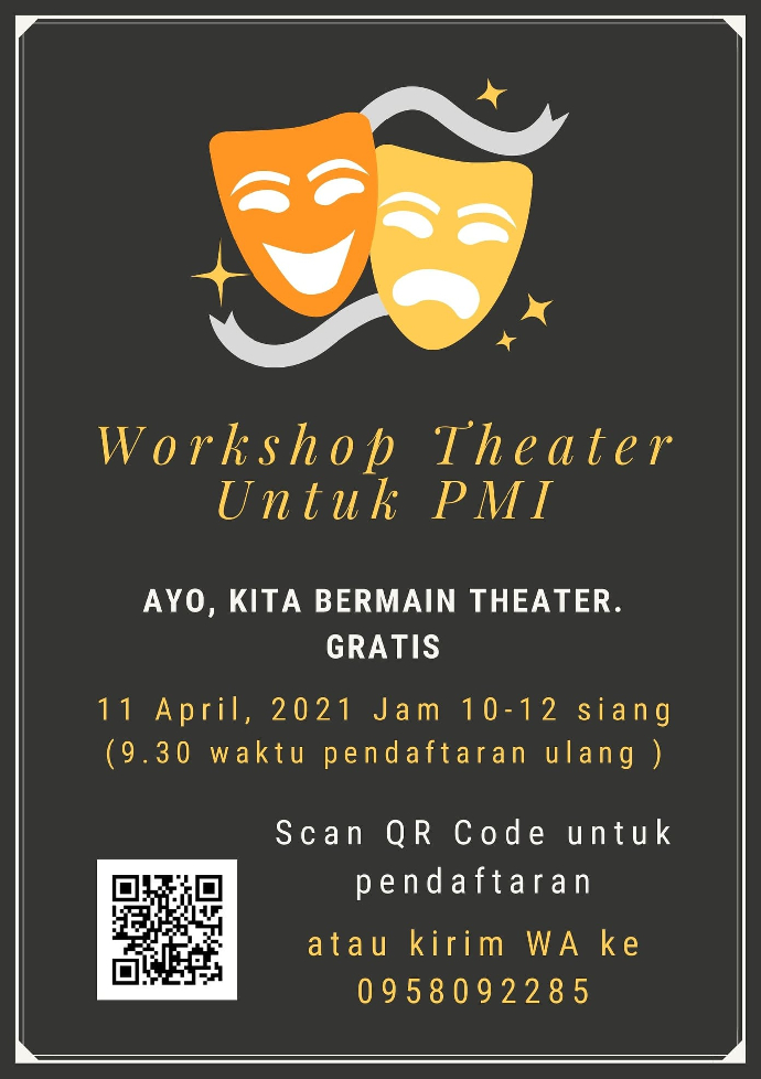 Workshop theater bagi PMI